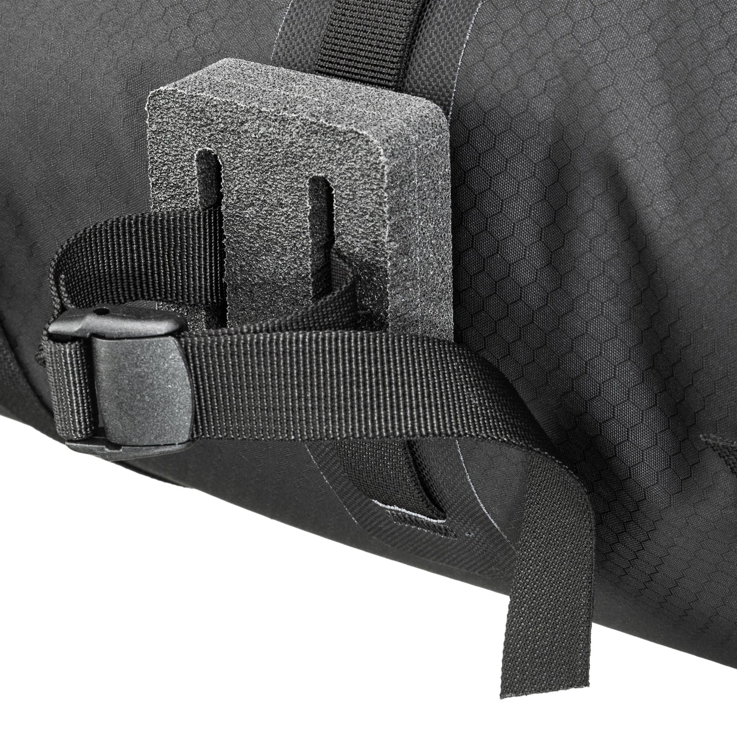 Handlebar : sacoche de guidon imperméable roll‑top – Sable foncé