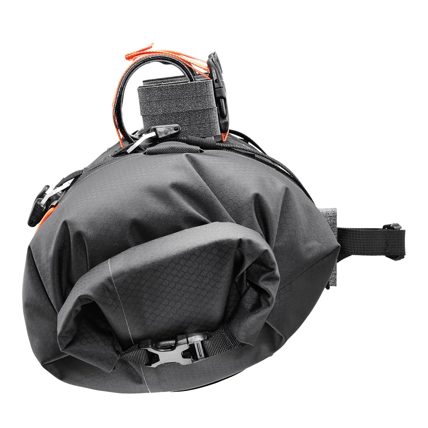 Handlebar : sacoche de guidon imperméable roll‑top – Sable foncé