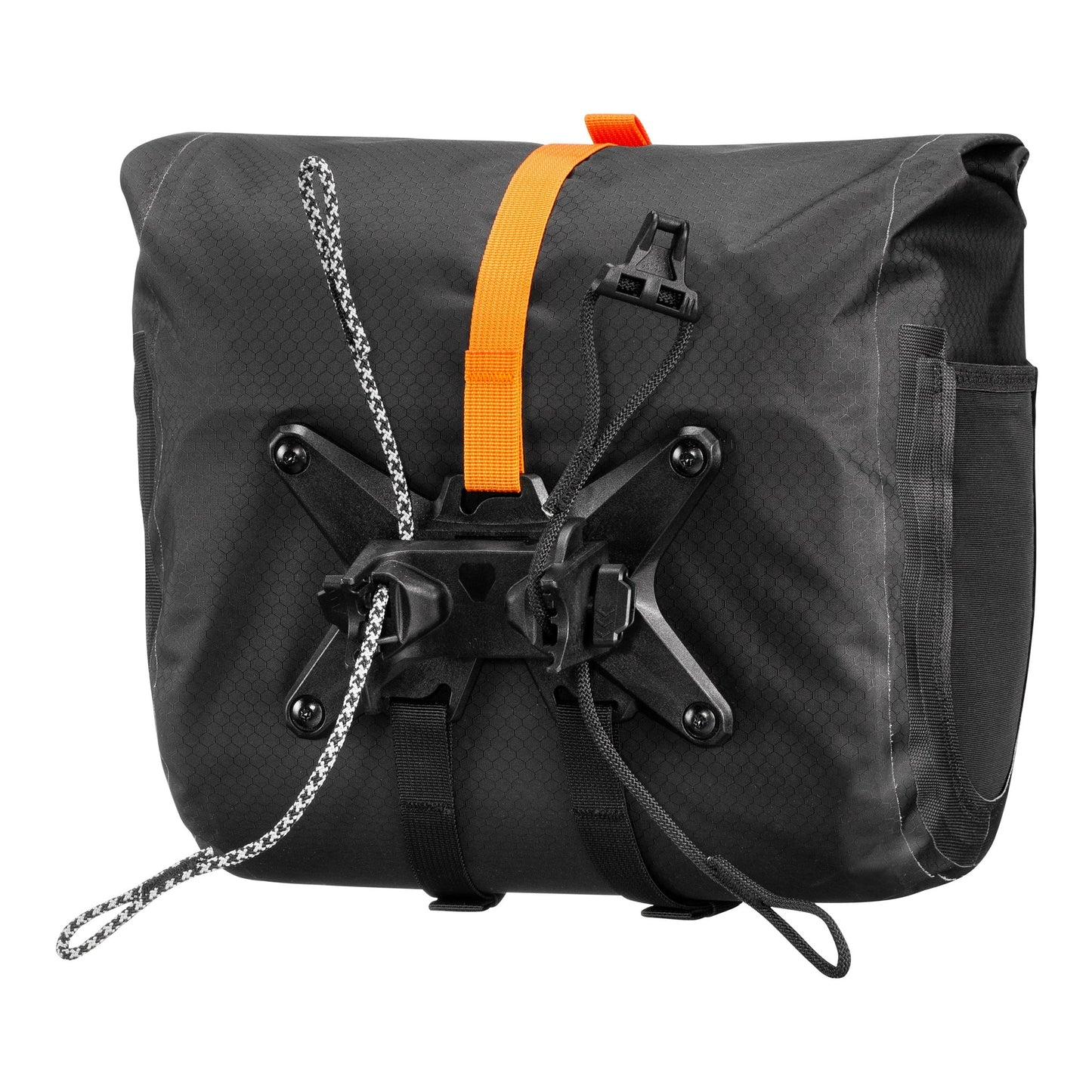Sacoche de guidon Handlebar Qr | imperméable roll‑top Black matt