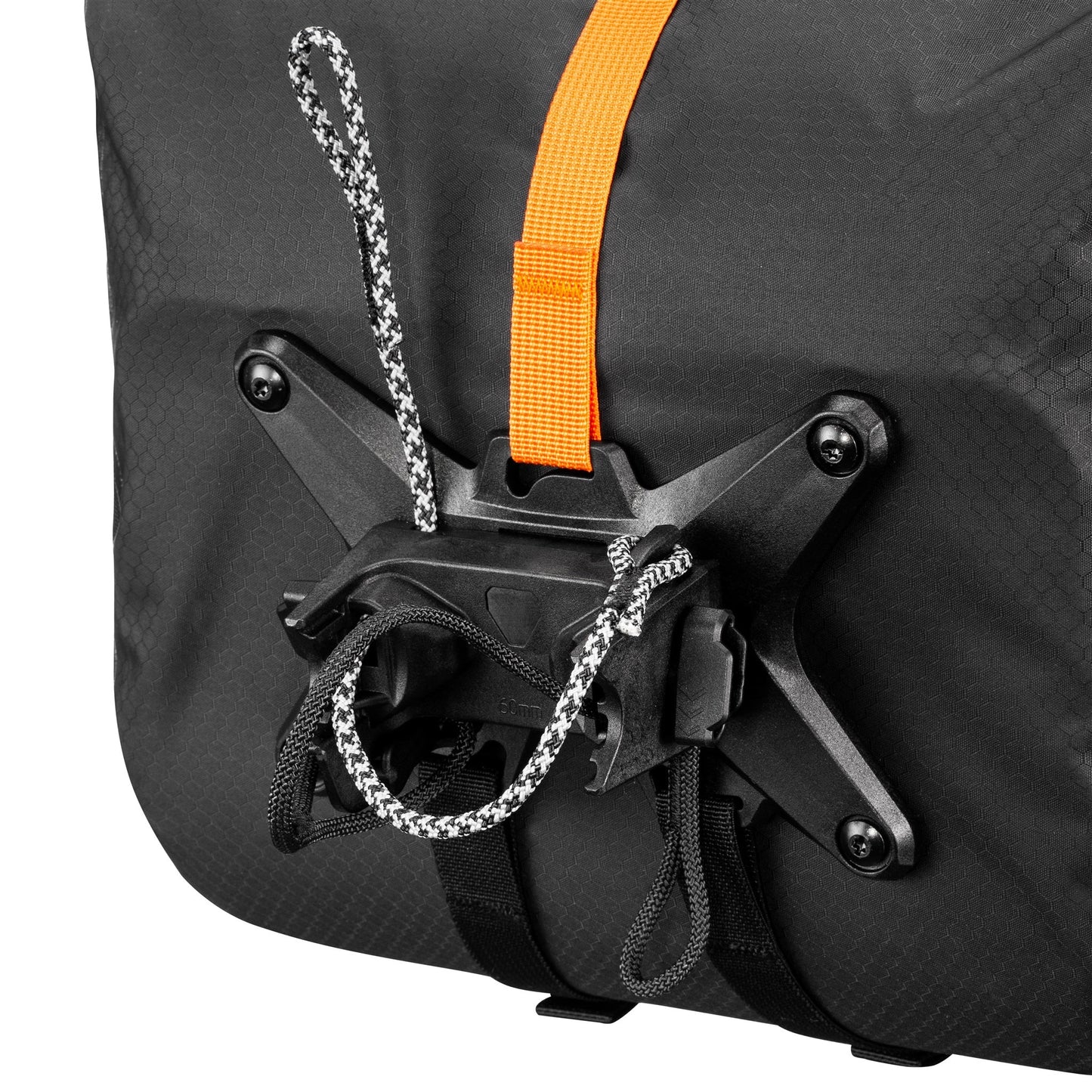 Sacoche de guidon Handlebar Qr | imperméable roll‑top Black matt
