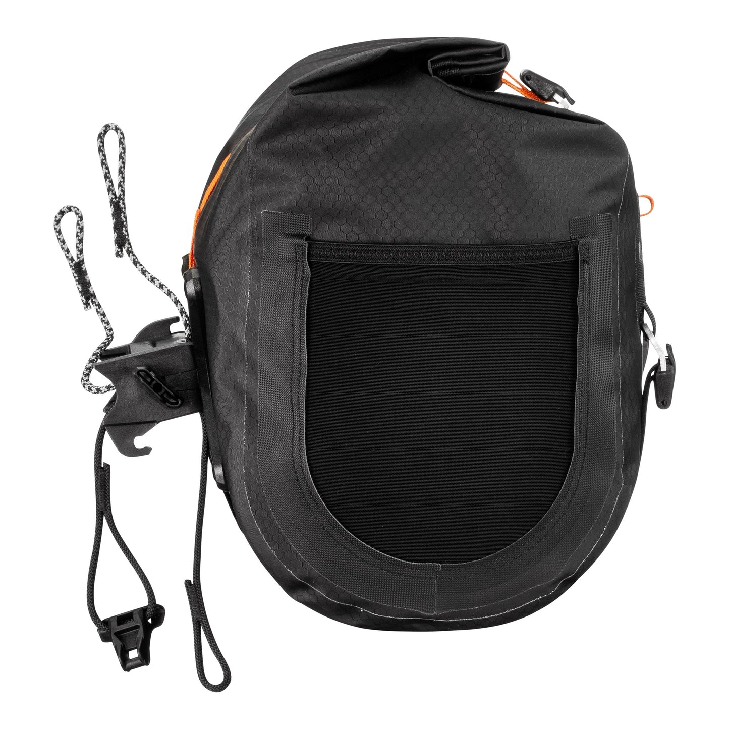 Sacoche de guidon Handlebar Qr | imperméable roll‑top Black matt