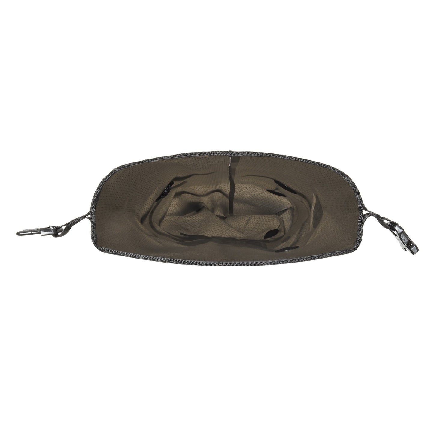 Handlebar : sacoche de guidon imperméable roll‑top – Sable foncé