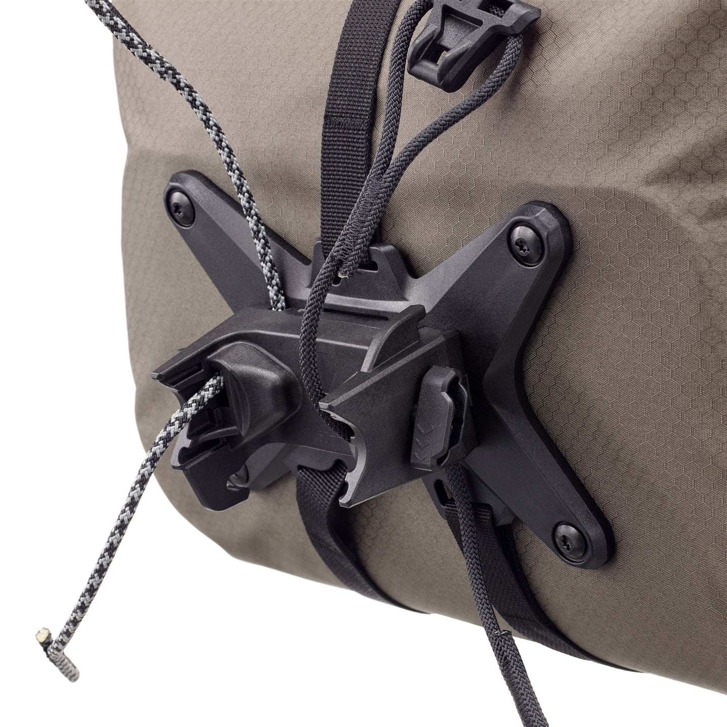 Sacoche de guidon Handlebar Qr | imperméable roll‑top Black matt