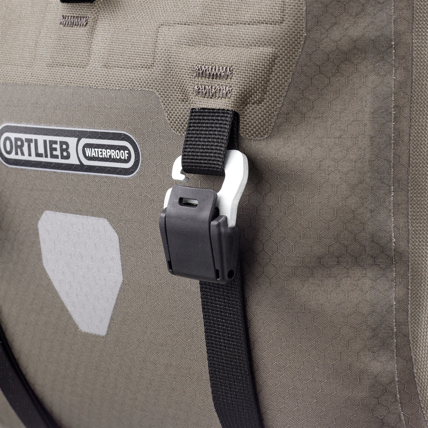 Sacoche de guidon Handlebar Qr | imperméable roll‑top Black matt