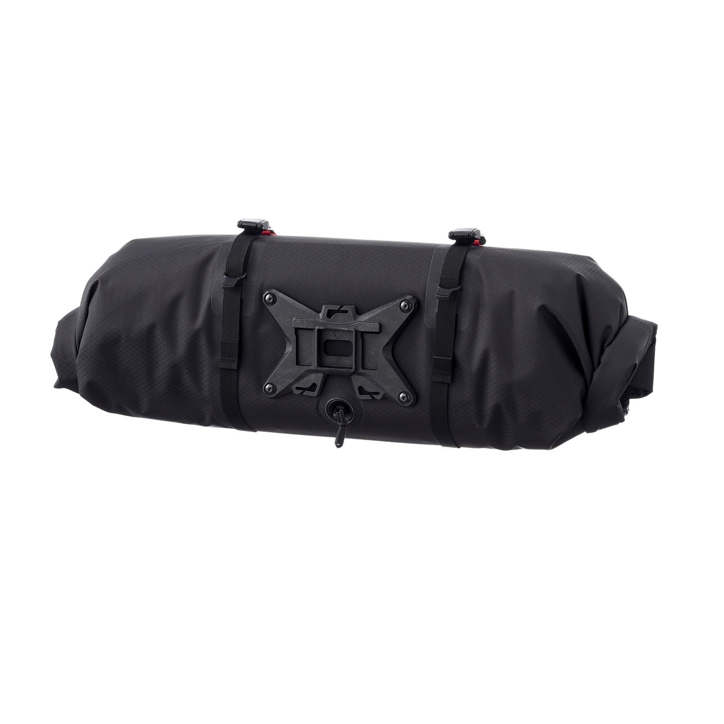 Handlebar Flex – sacoche de guidon roll‑top Black matt