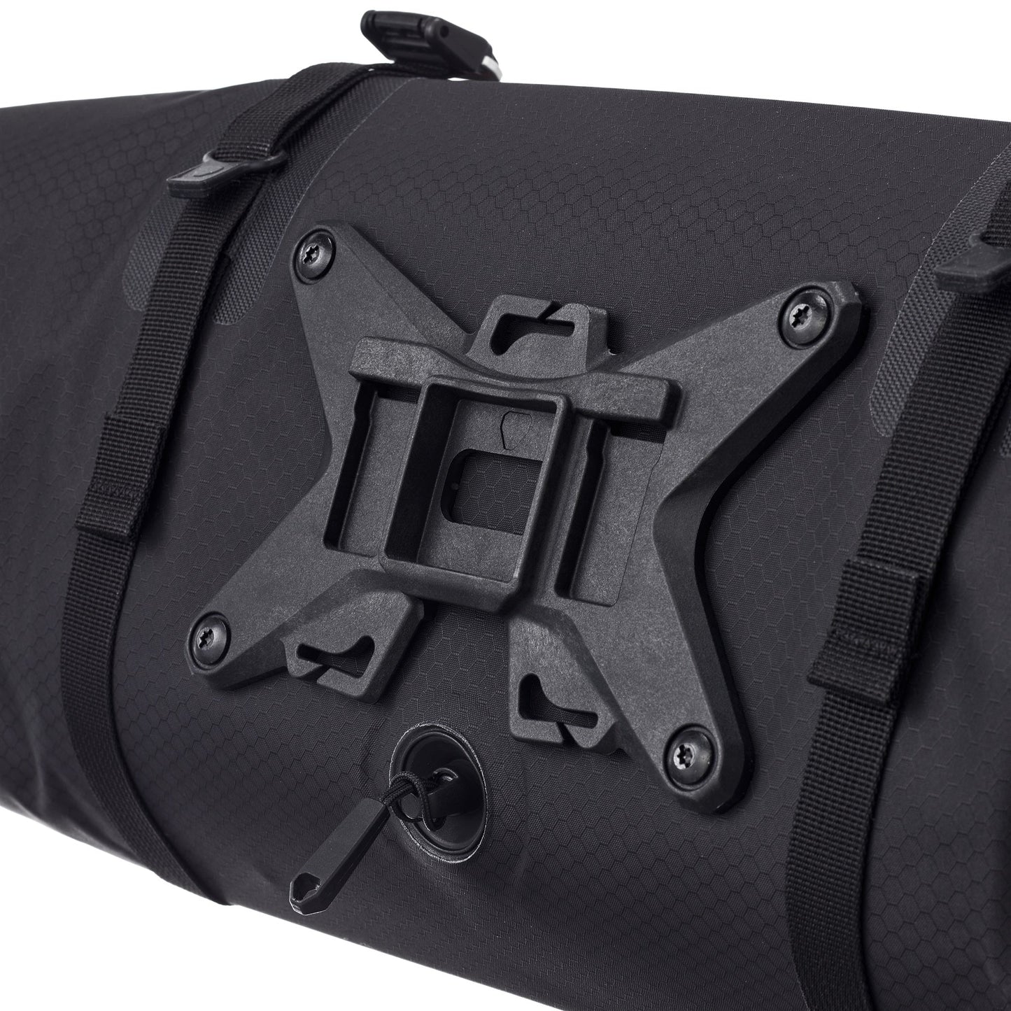 Handlebar Flex – sacoche de guidon roll‑top Black matt