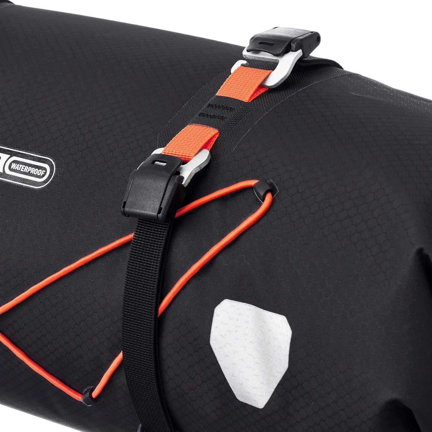 Handlebar Flex – sacoche de guidon roll‑top Black matt