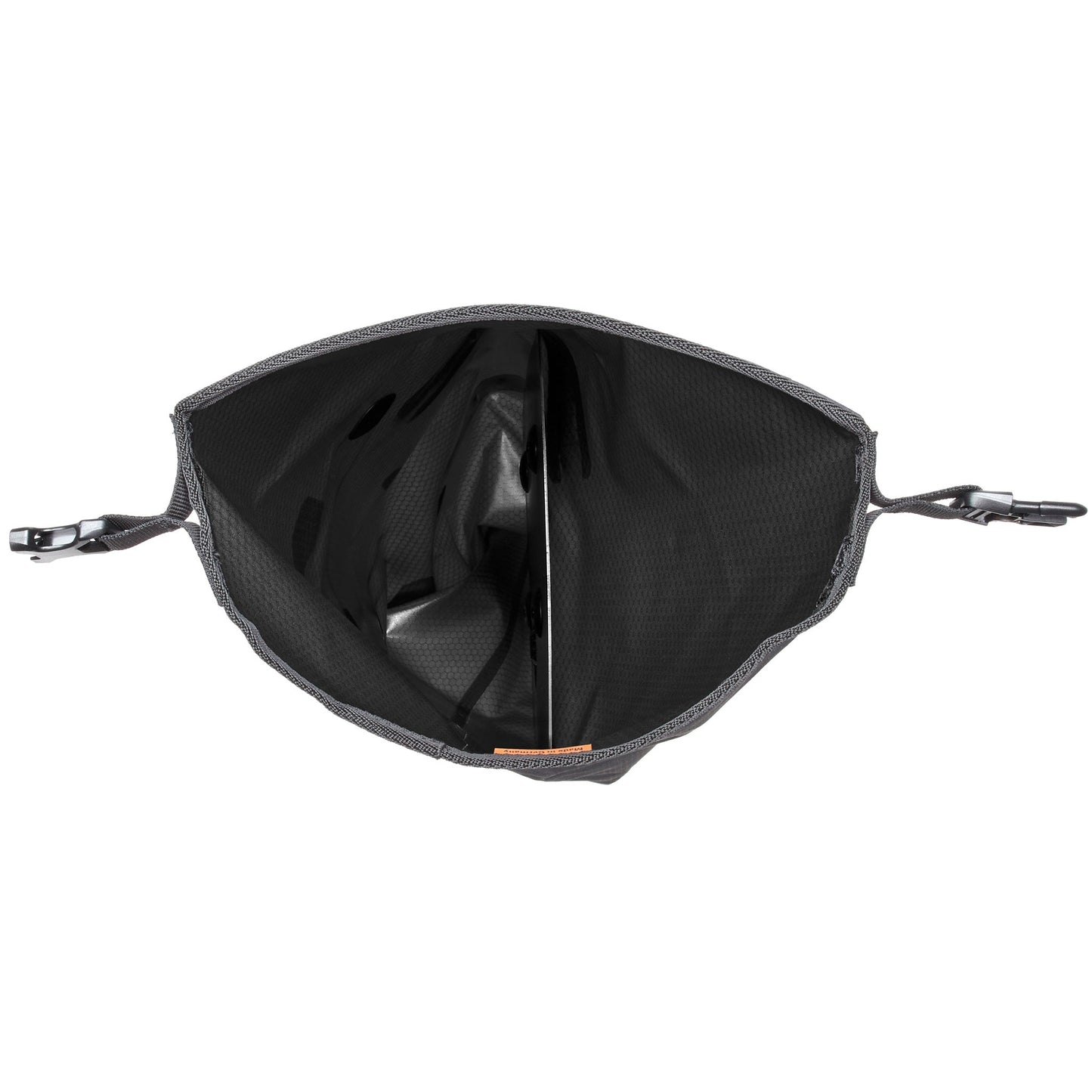 Handlebar Flex – sacoche de guidon roll‑top Black matt
