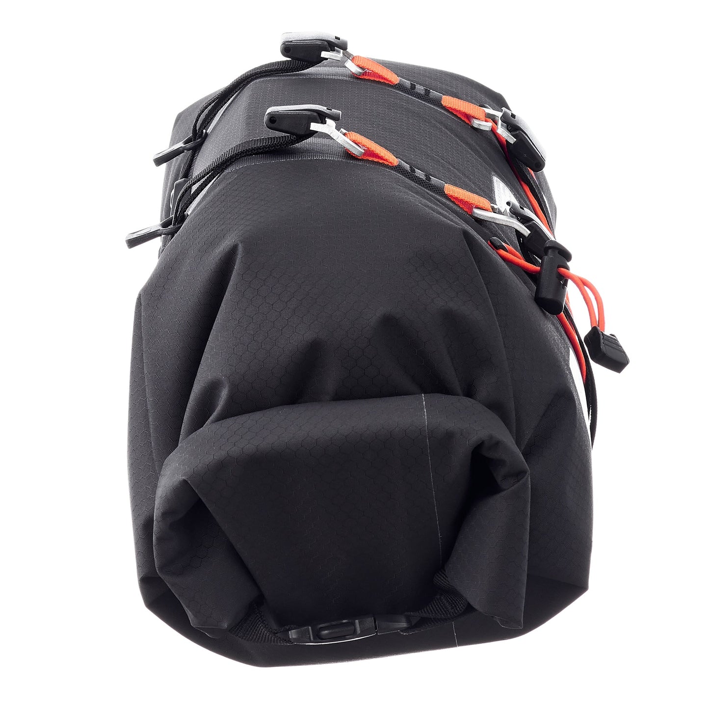 Handlebar Flex – sacoche de guidon roll‑top Black matt