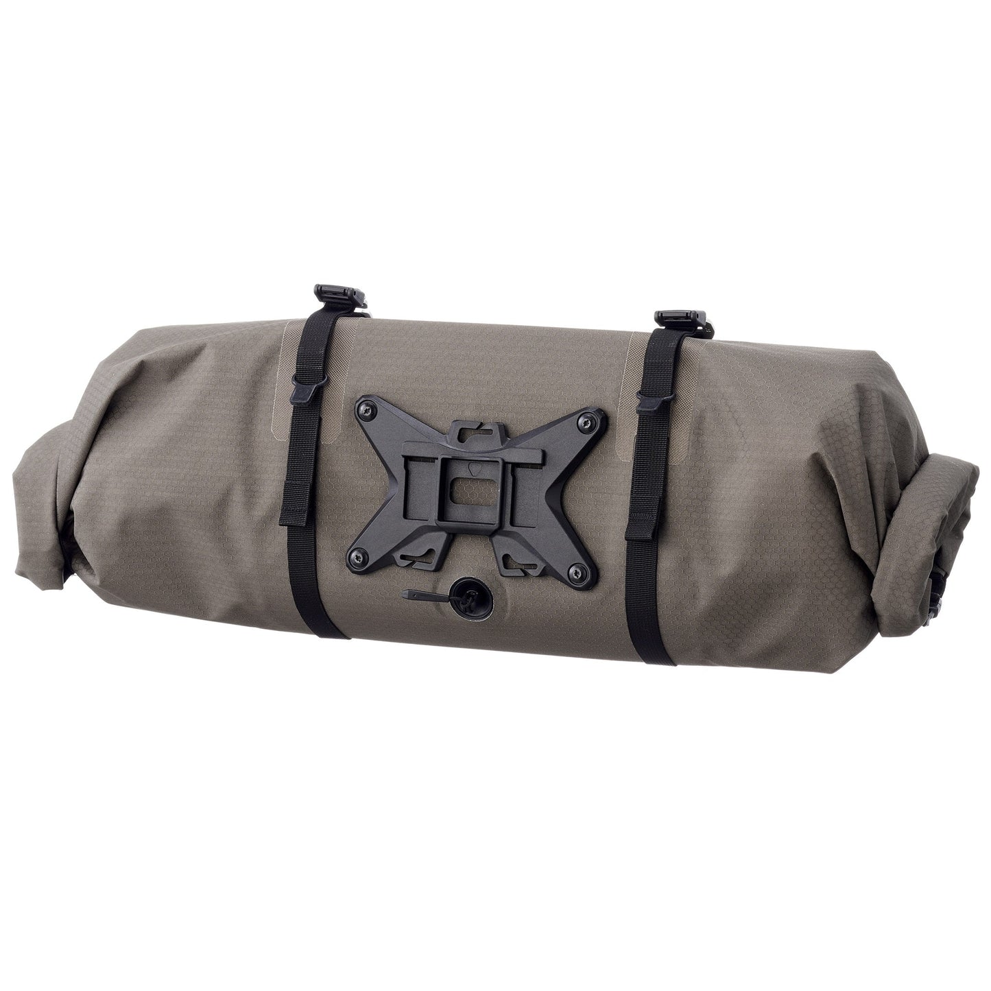 Handlebar Flex – sacoche de guidon roll‑top Black matt