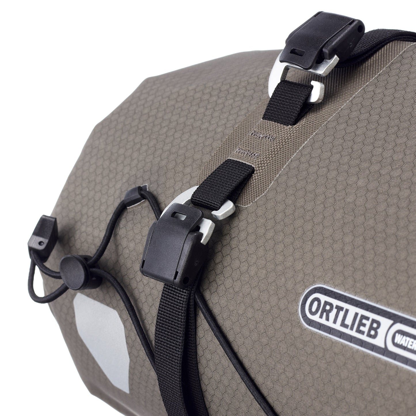 Handlebar Flex – sacoche de guidon roll‑top Black matt