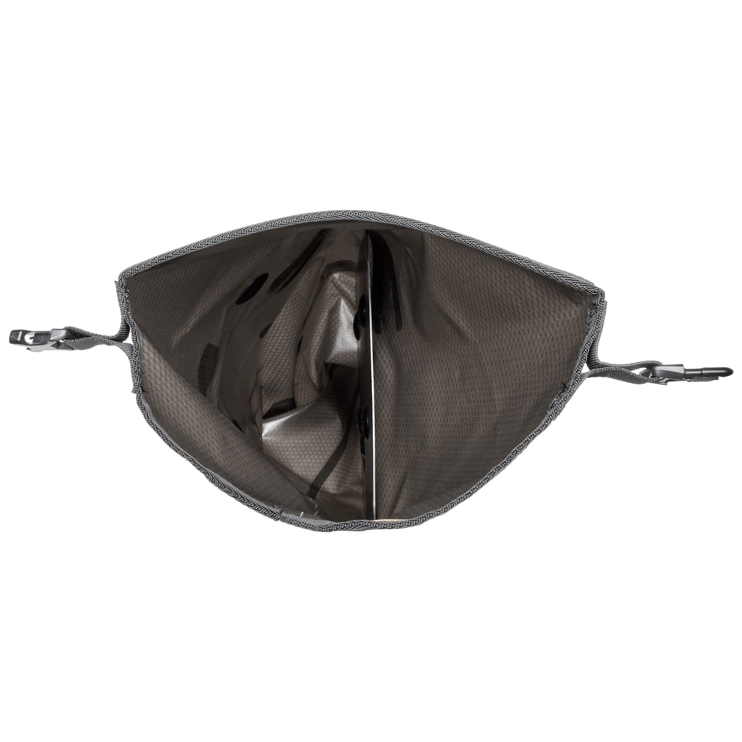 Handlebar Flex – sacoche de guidon roll‑top Black matt