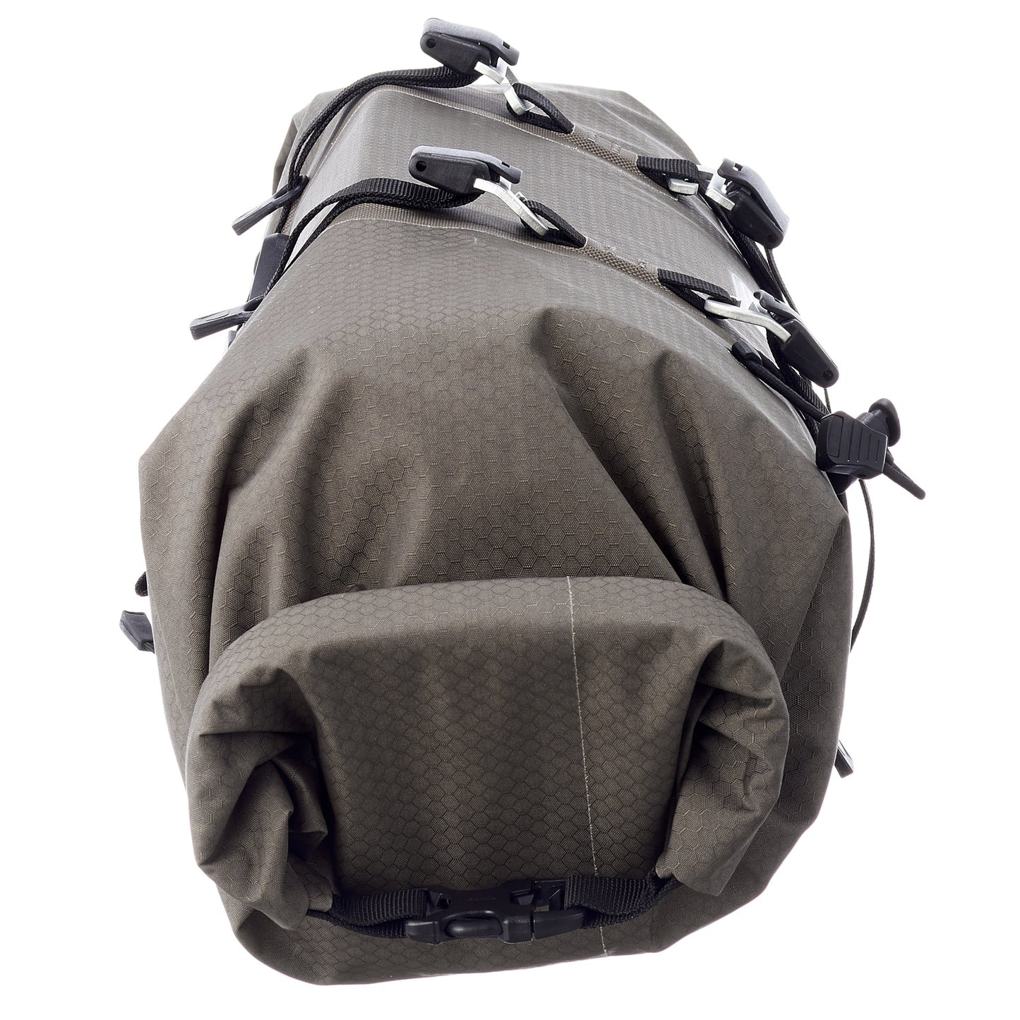 Handlebar Flex – sacoche de guidon roll‑top Black matt