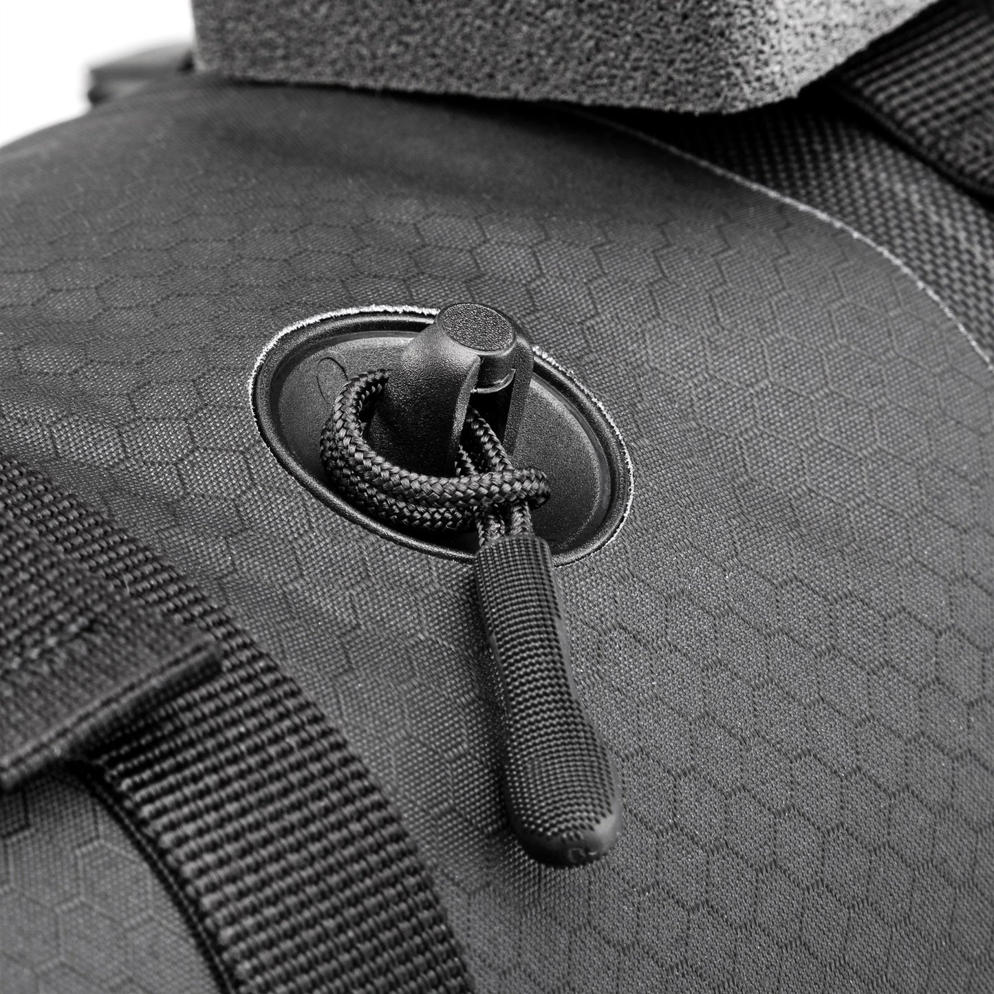Handlebar : sacoche de guidon imperméable roll‑top – Sable foncé