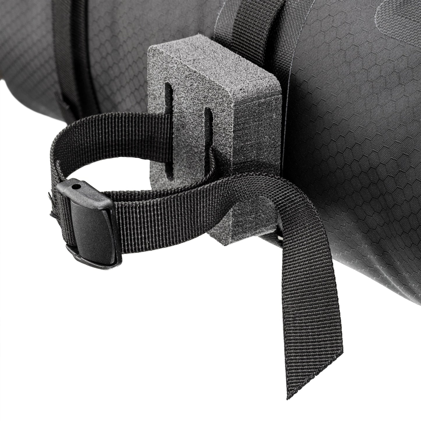 Handlebar : sacoche de guidon imperméable roll‑top – Sable foncé