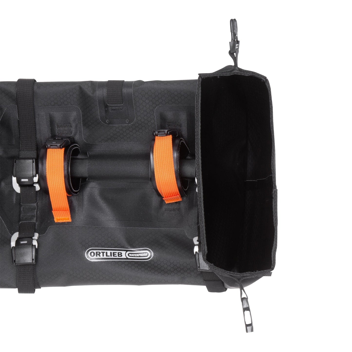 Handlebar : sacoche de guidon imperméable roll‑top – Sable foncé