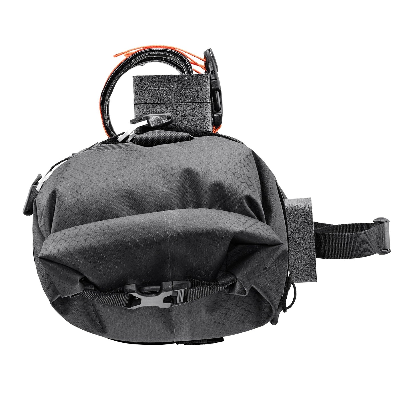 Handlebar : sacoche de guidon imperméable roll‑top – Sable foncé