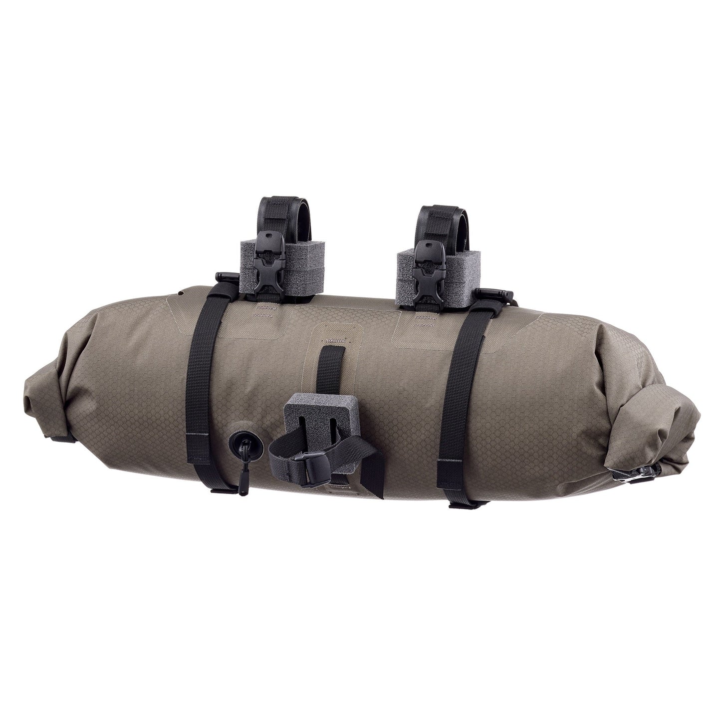 Handlebar : sacoche de guidon imperméable roll‑top – Sable foncé