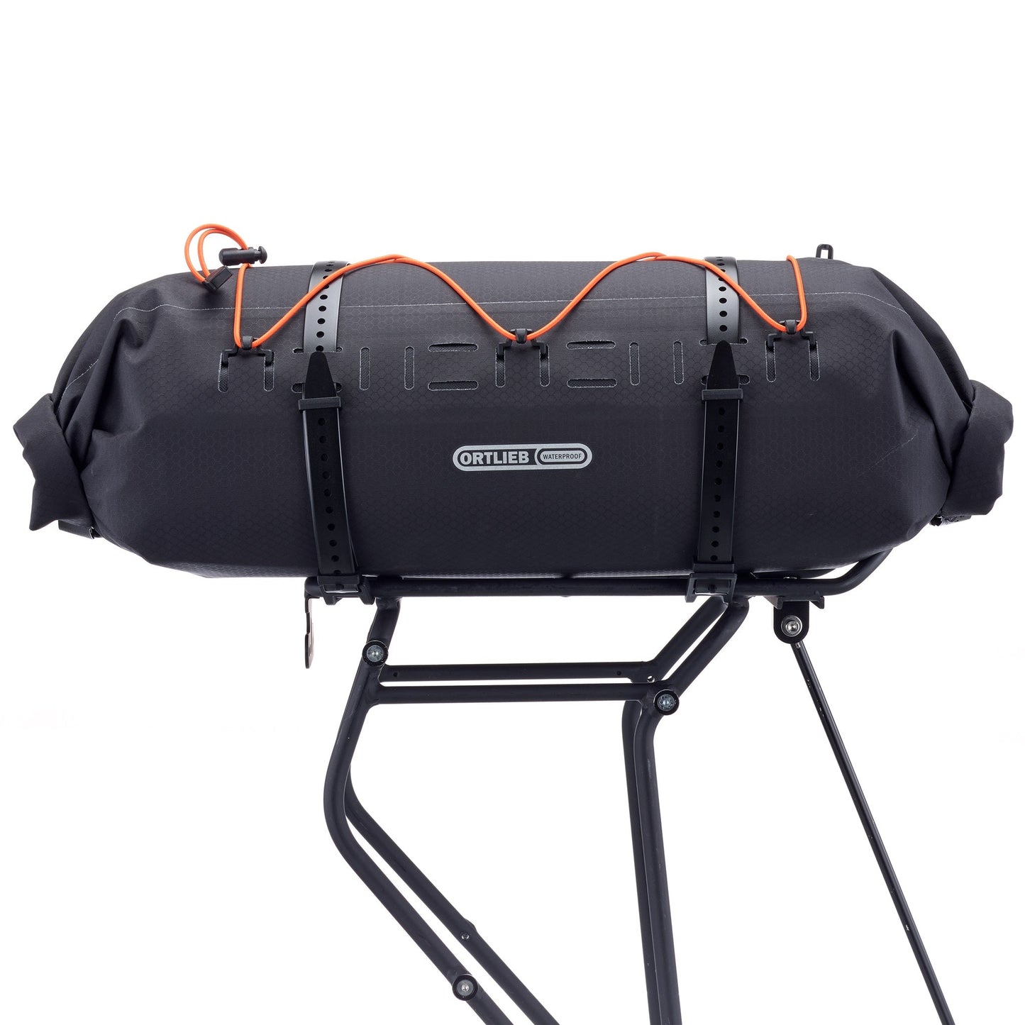 Édition imperméable roll‑top Dry – sac étanche Black matt