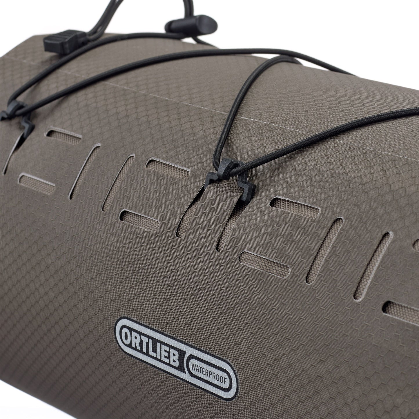 Édition imperméable roll‑top Dry – sac étanche Black matt