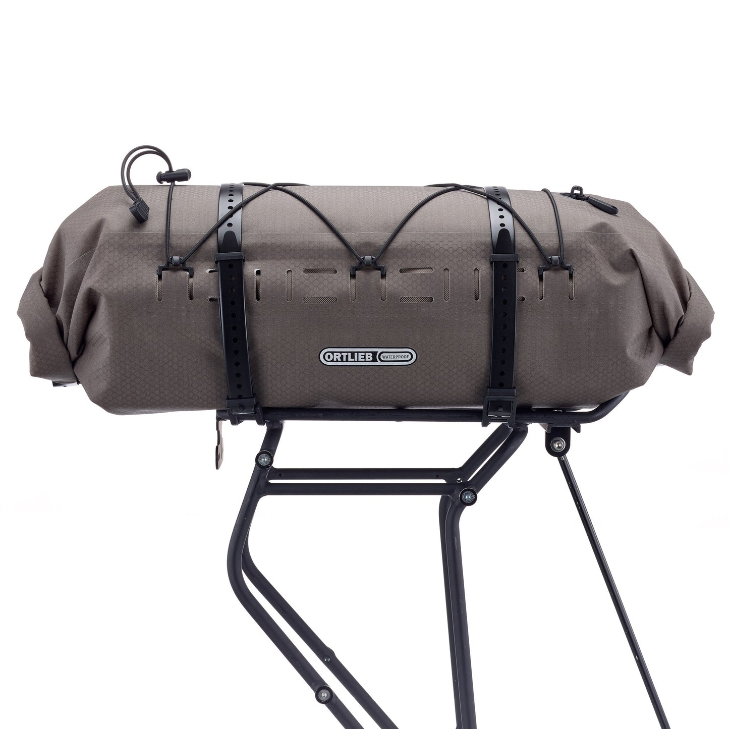 Édition imperméable roll‑top Dry – sac étanche Black matt