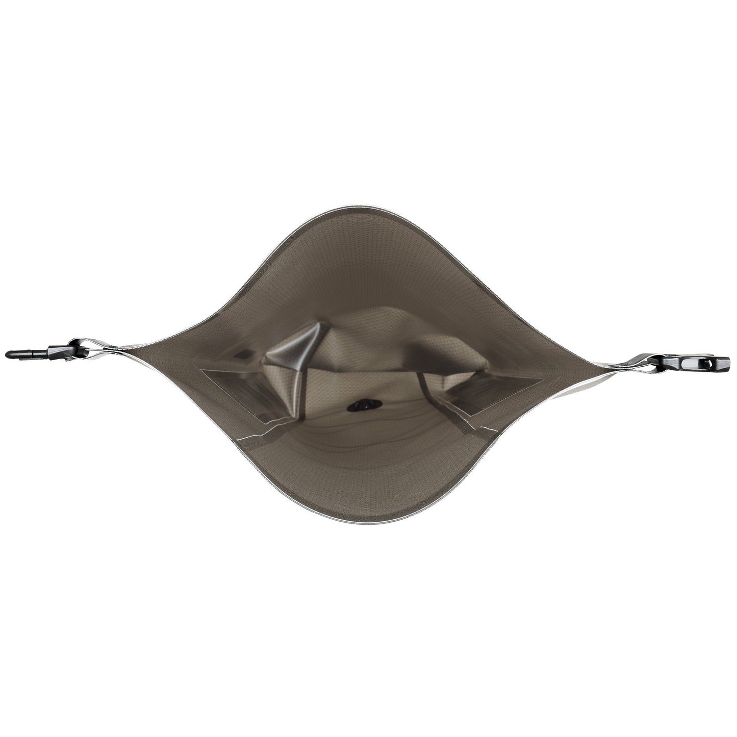 Édition imperméable roll‑top Dry – sac étanche Black matt
