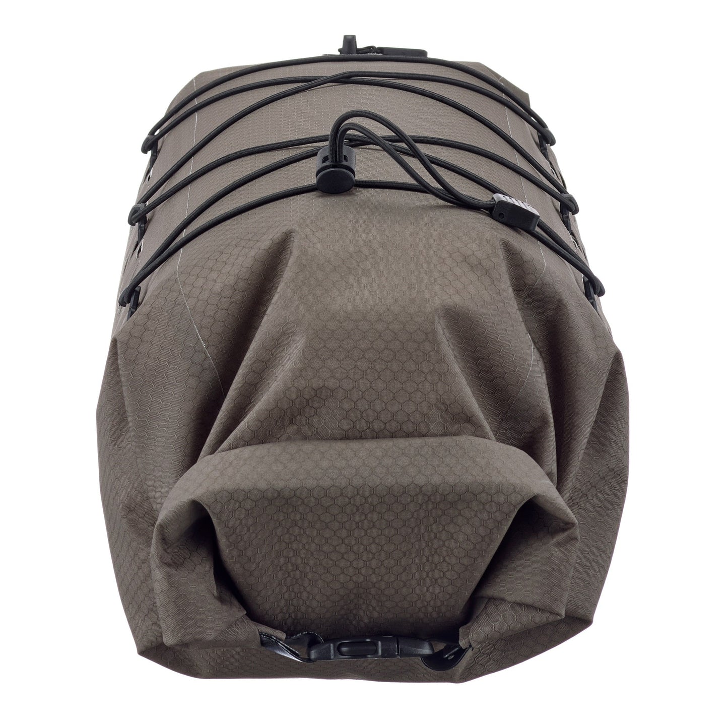 Édition imperméable roll‑top Dry – sac étanche Black matt