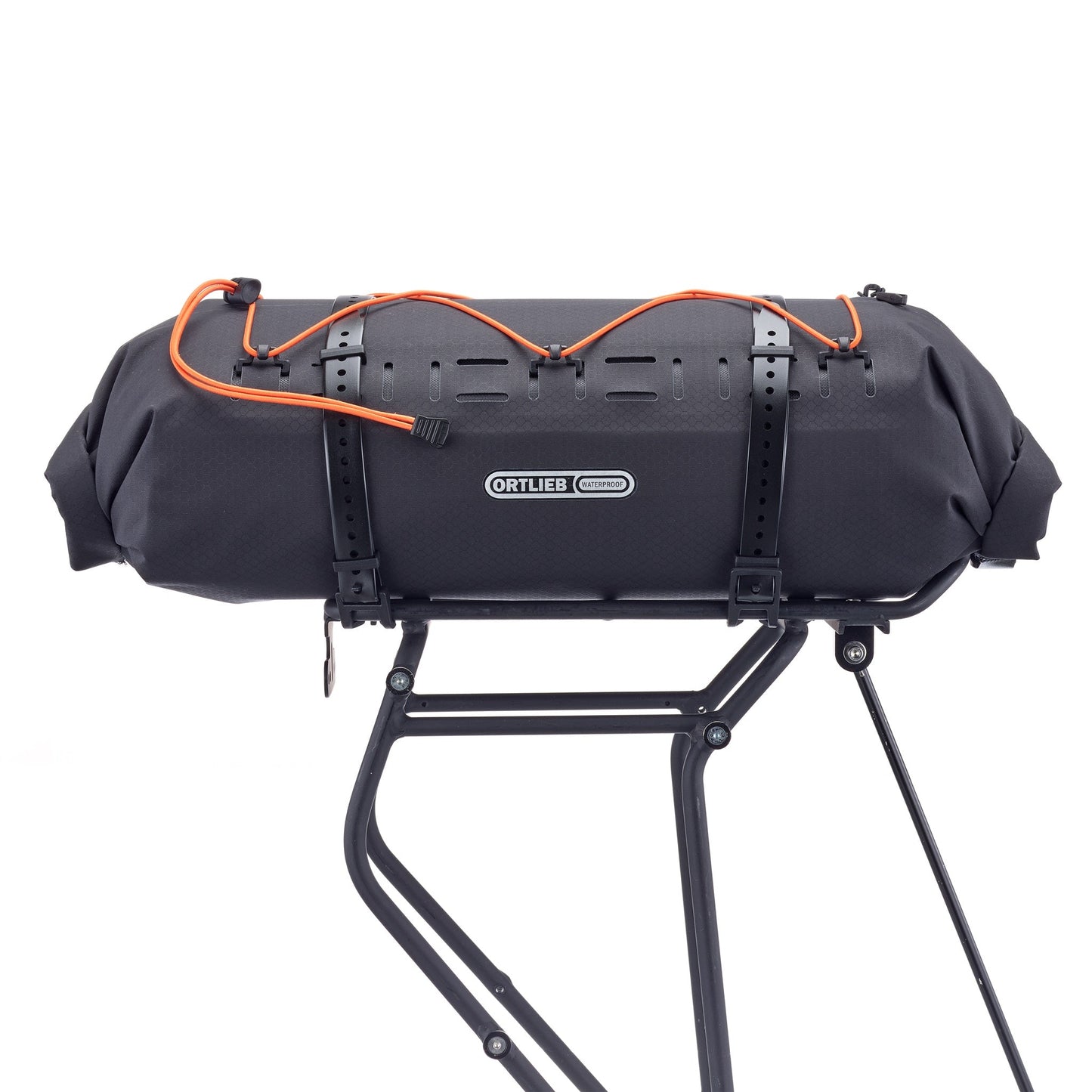 Édition imperméable roll‑top Dry – sac étanche Black matt