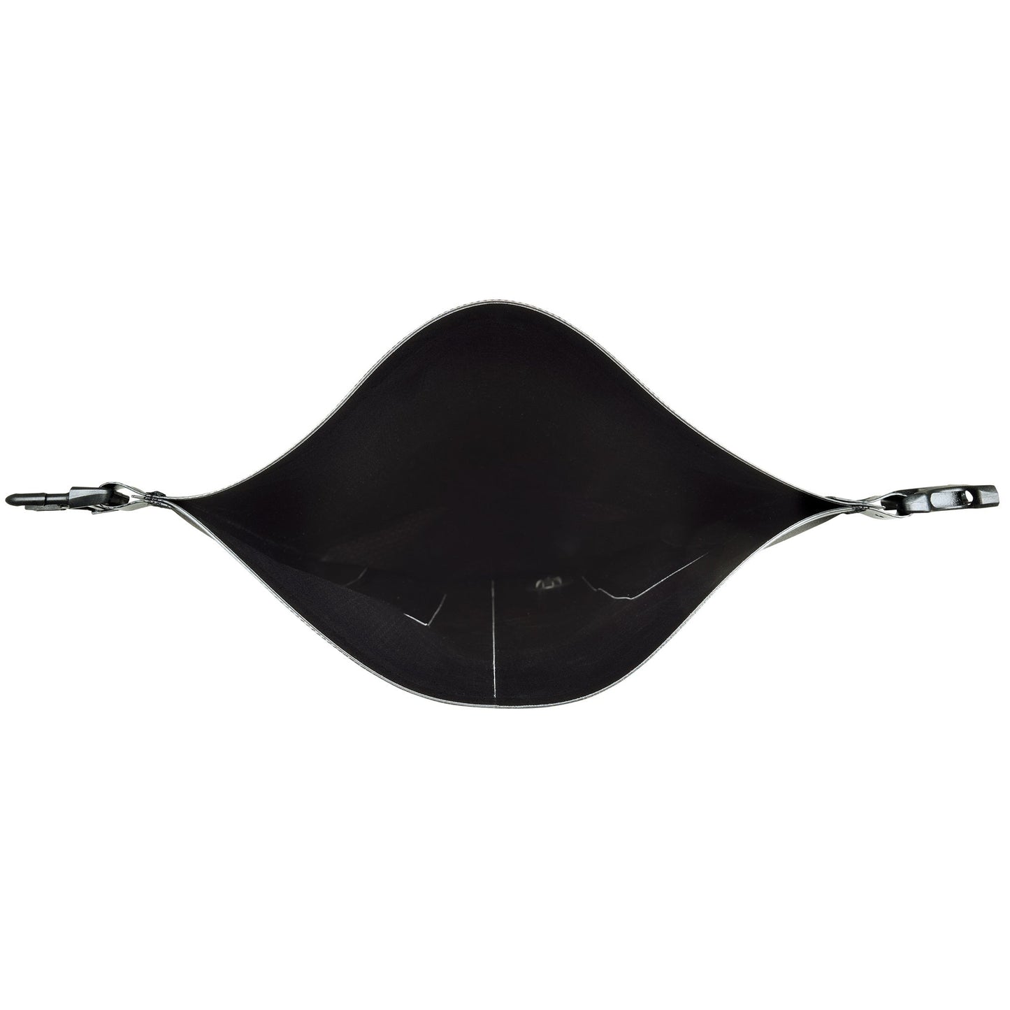 Édition imperméable roll‑top Dry – sac étanche Black matt