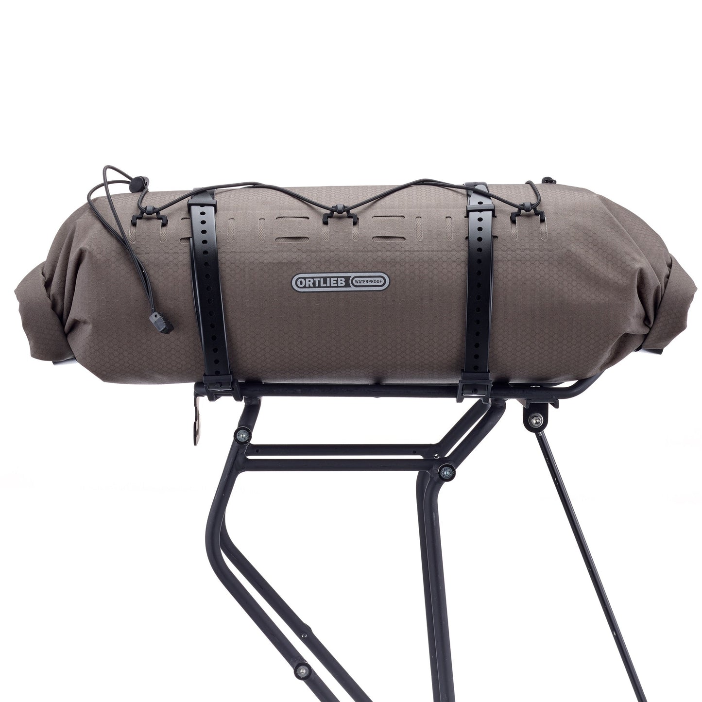 Édition imperméable roll‑top Dry – sac étanche Black matt