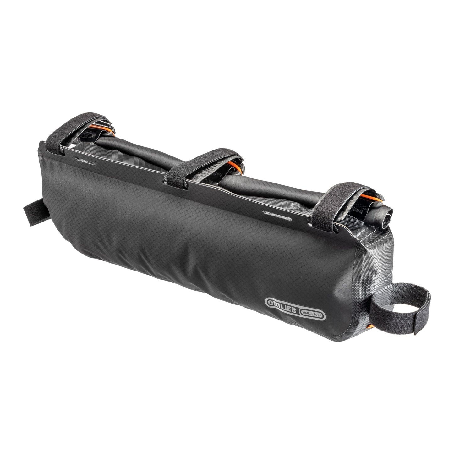 FramePack : sac de cadre roll‑top – Black matt