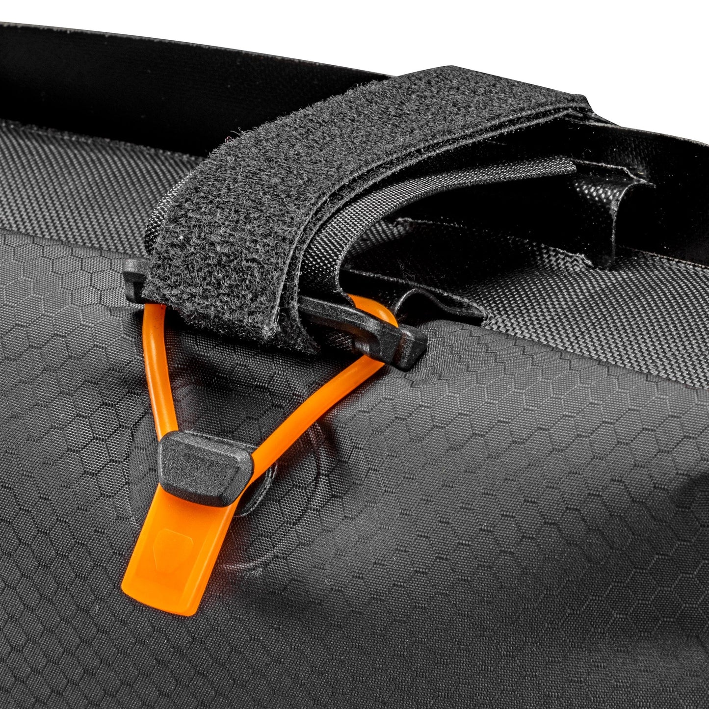 FramePack : sac de cadre roll‑top – Black matt