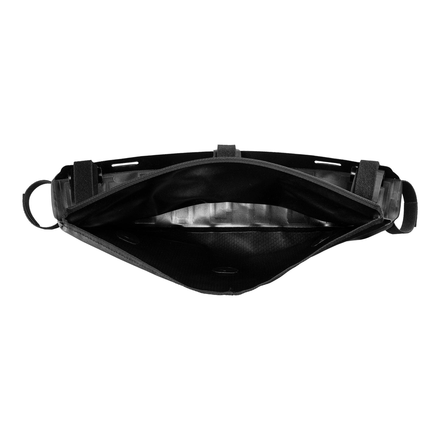 FramePack : sac de cadre roll‑top – Black matt