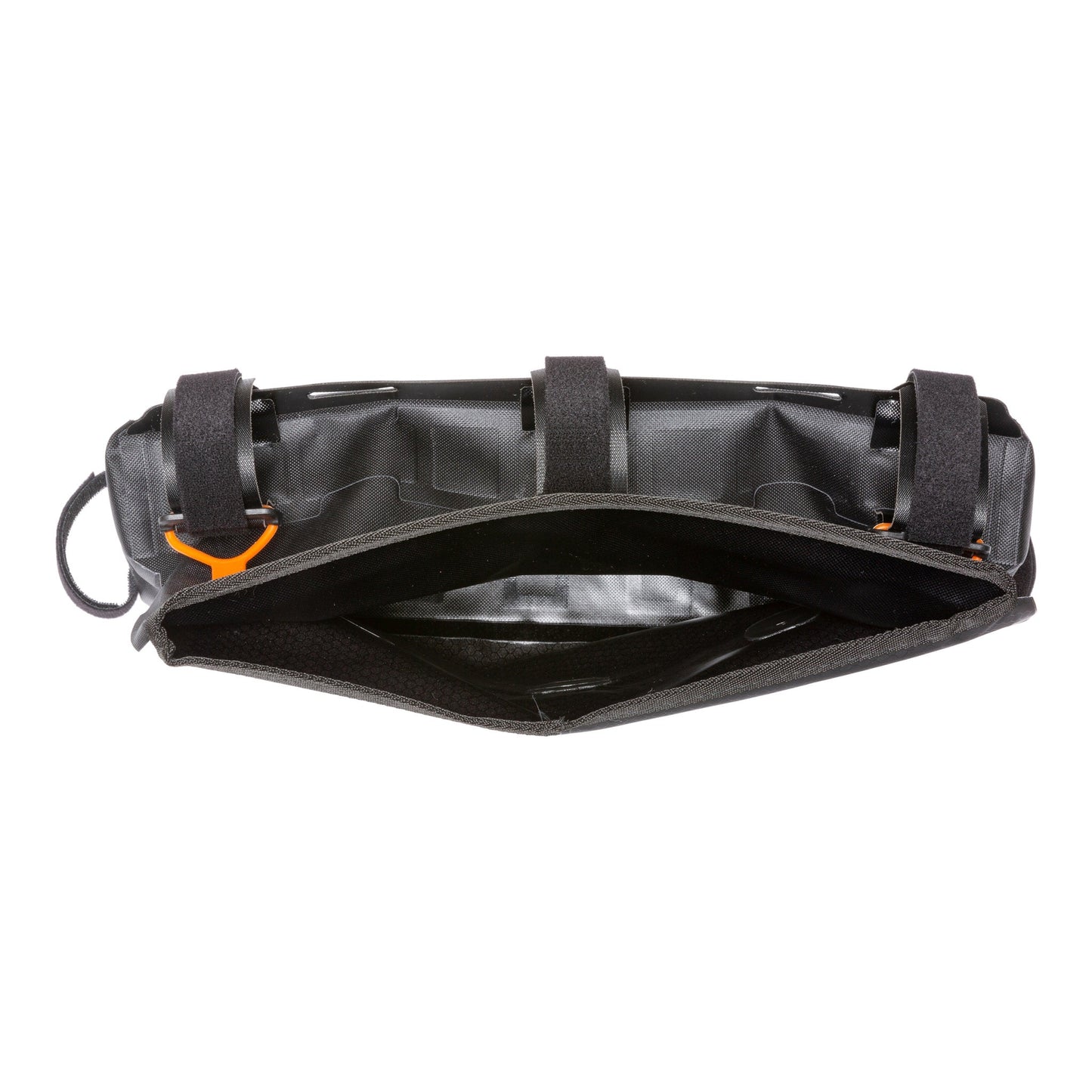 FramePack : sac de cadre roll‑top – Black matt