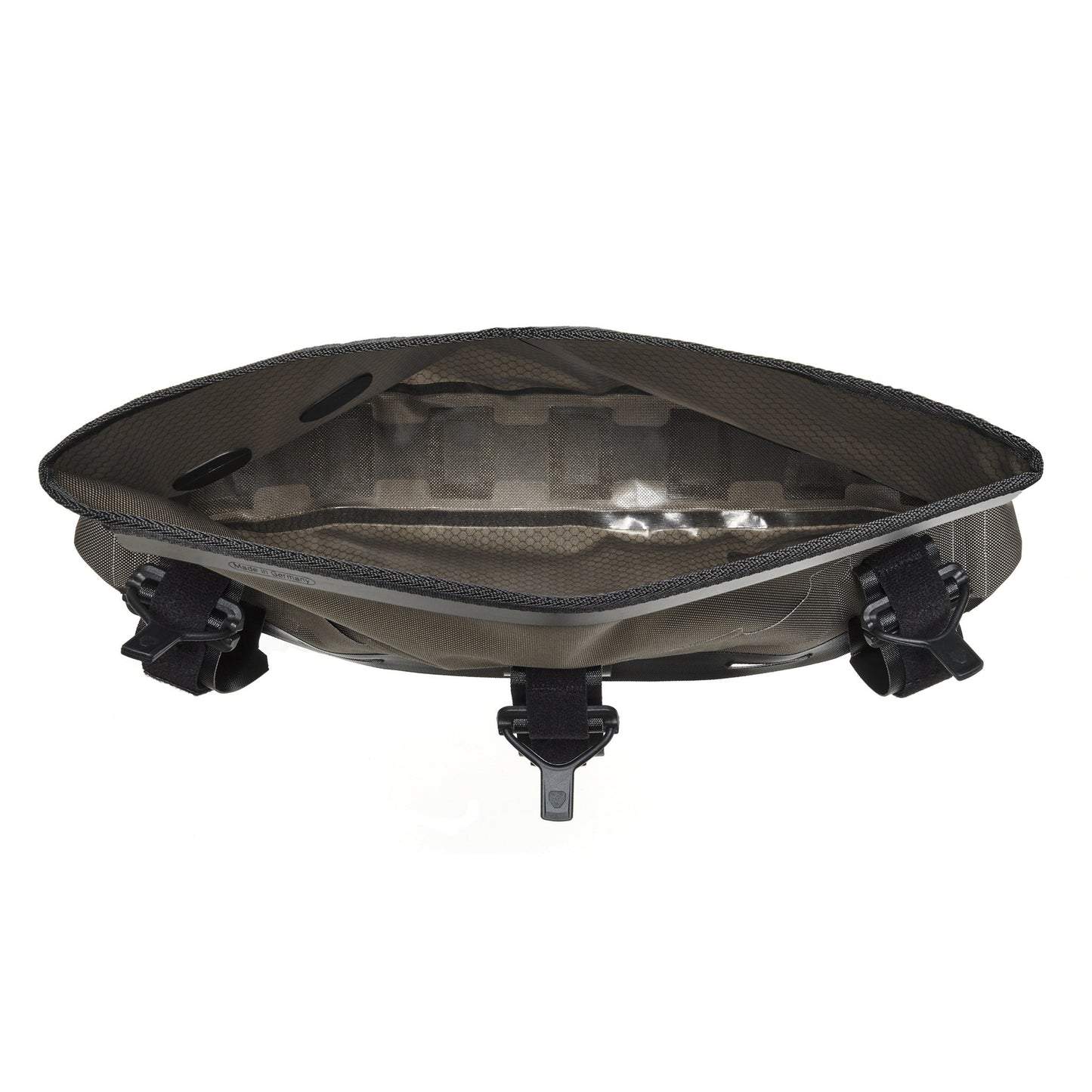 FramePack : sac de cadre roll‑top – Black matt