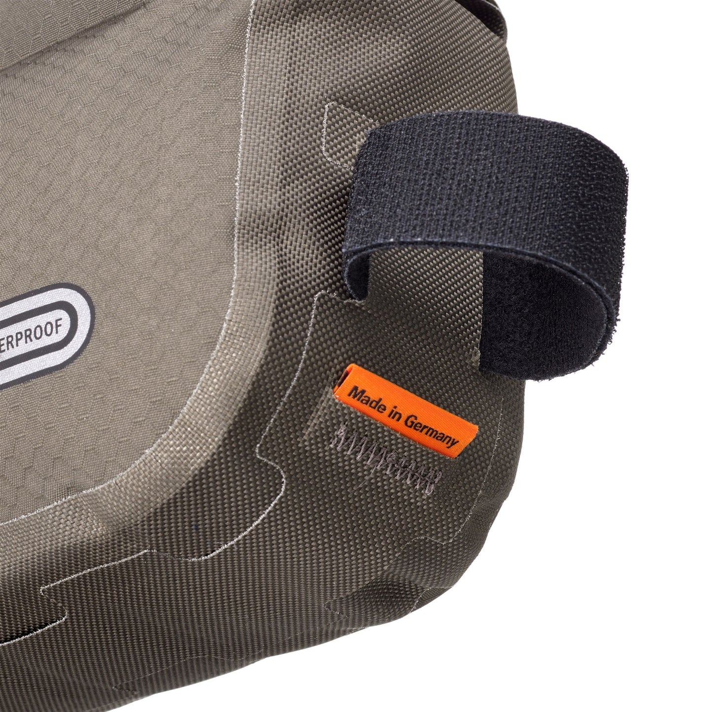 FramePack : sac de cadre roll‑top – Black matt