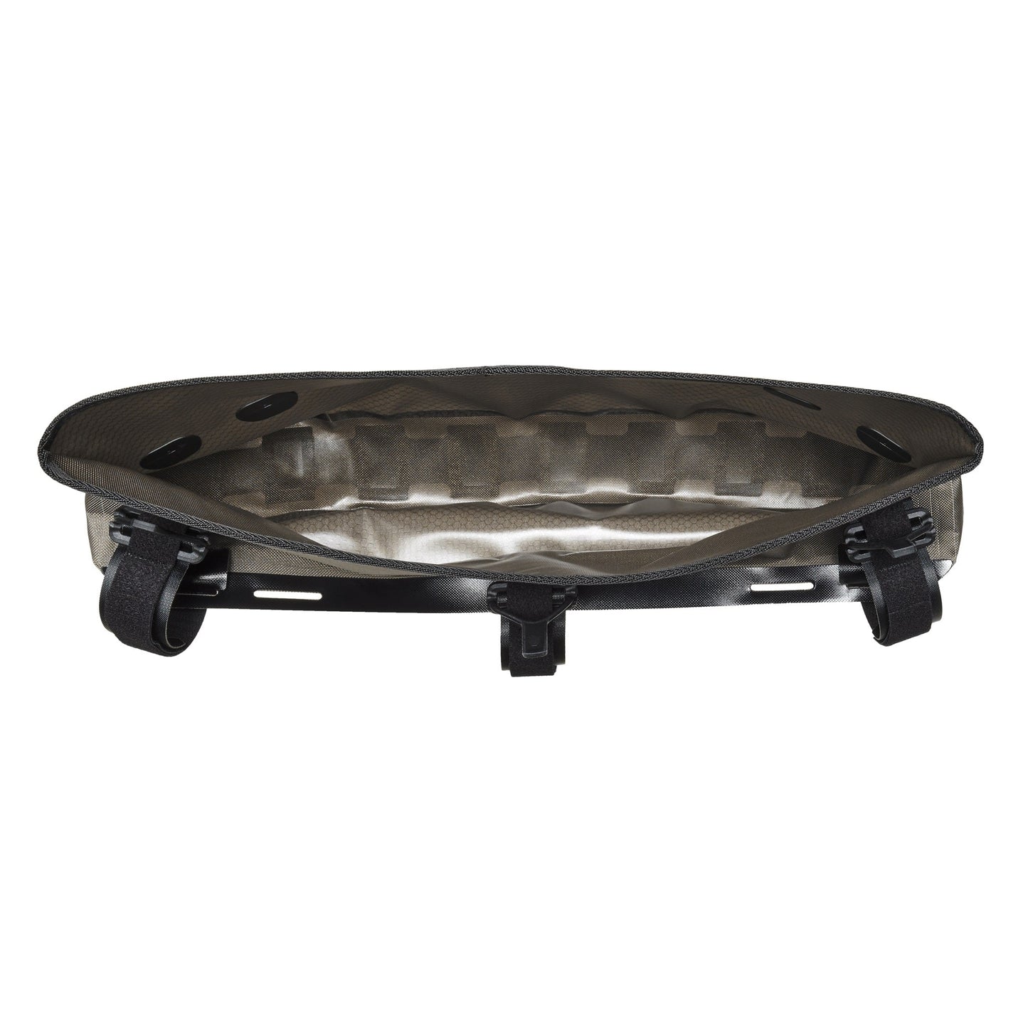 FramePack : sac de cadre roll‑top – Black matt