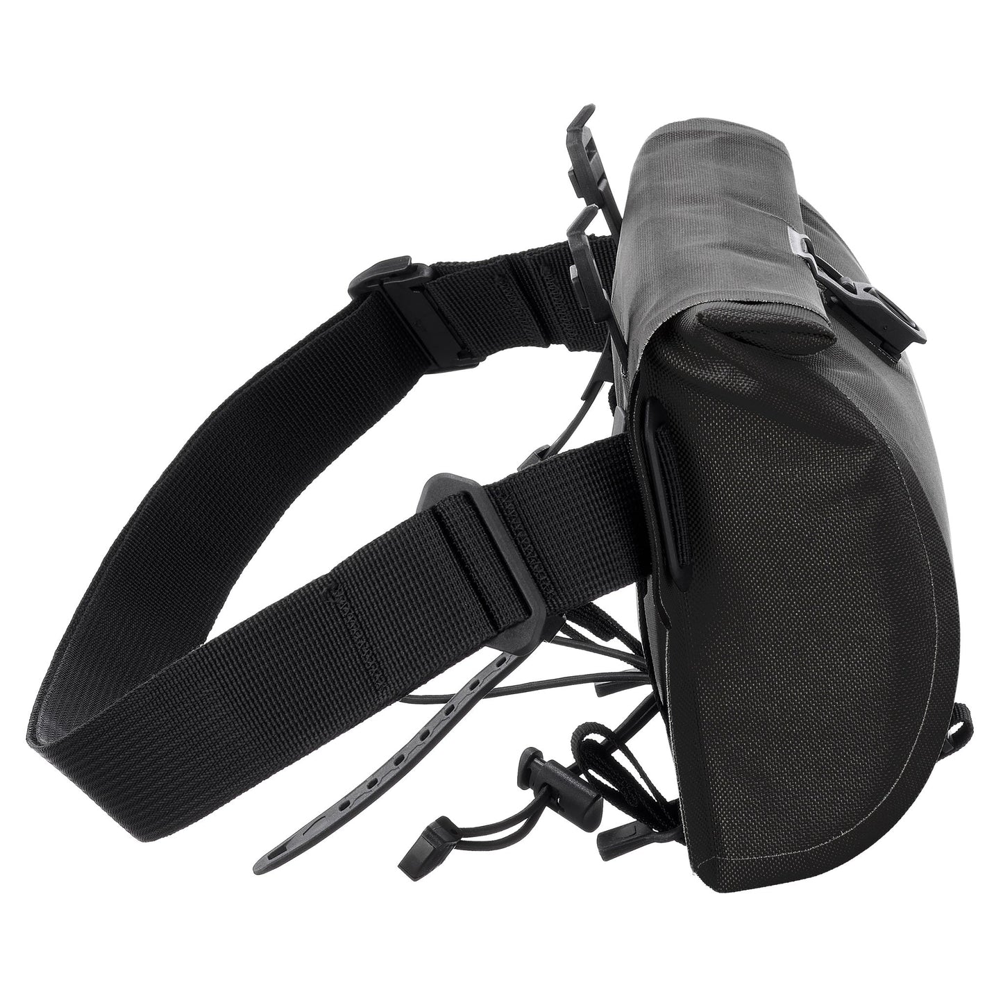 Velo Sling sacoche de guidon Sable foncé (roll‑top)