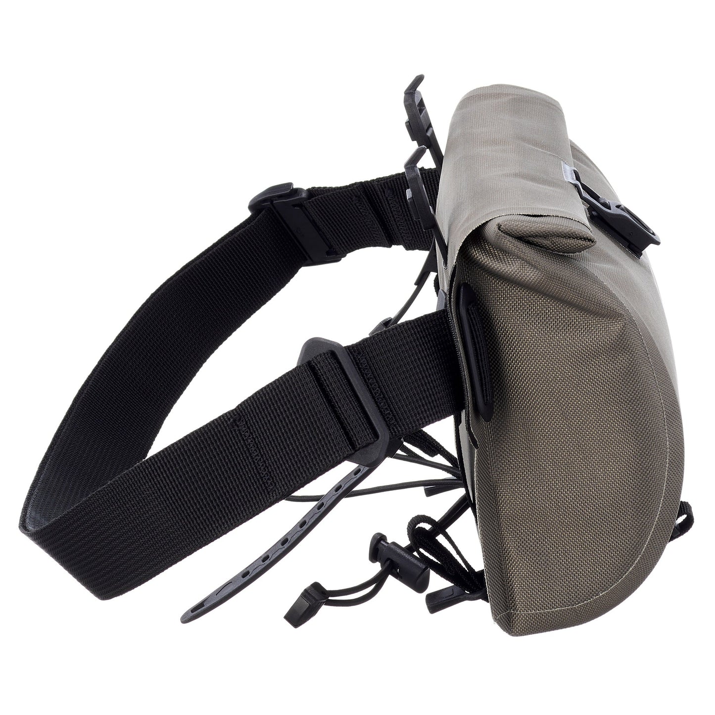 Velo Sling sacoche de guidon Sable foncé (roll‑top)