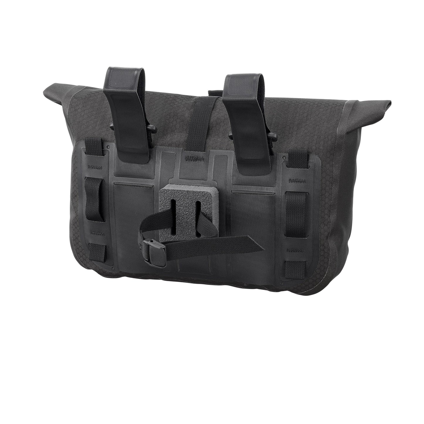 Édition imperméable roll‑top Pack Accessoire – sacoche de guidon Sable foncé