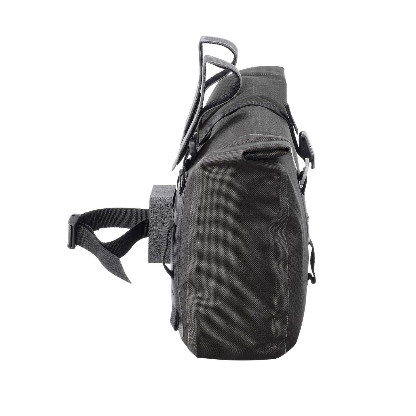 Édition imperméable roll‑top Pack Accessoire – sacoche de guidon Sable foncé
