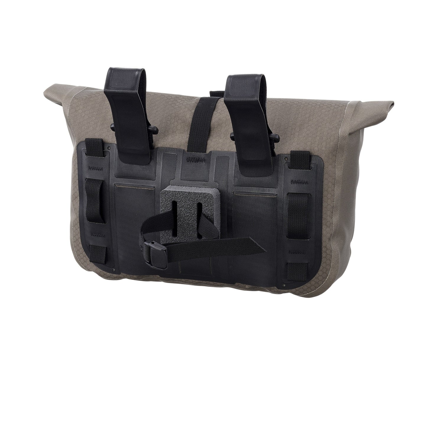 Édition imperméable roll‑top Pack Accessoire – sacoche de guidon Sable foncé