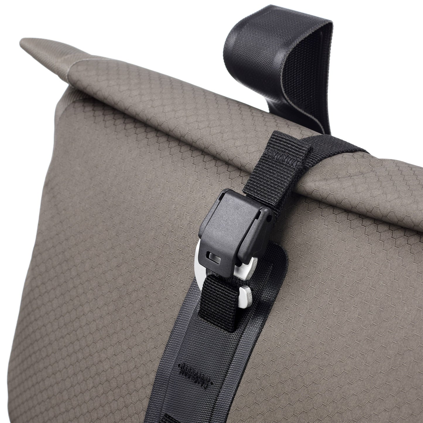 Édition imperméable roll‑top Pack Accessoire – sacoche de guidon Sable foncé