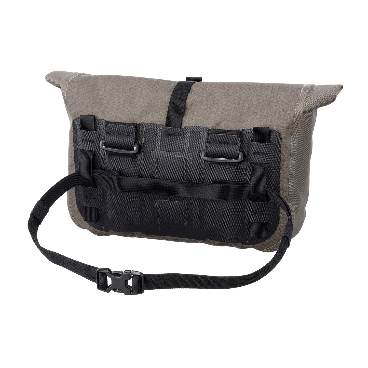 Édition imperméable roll‑top Pack Accessoire – sacoche de guidon Sable foncé