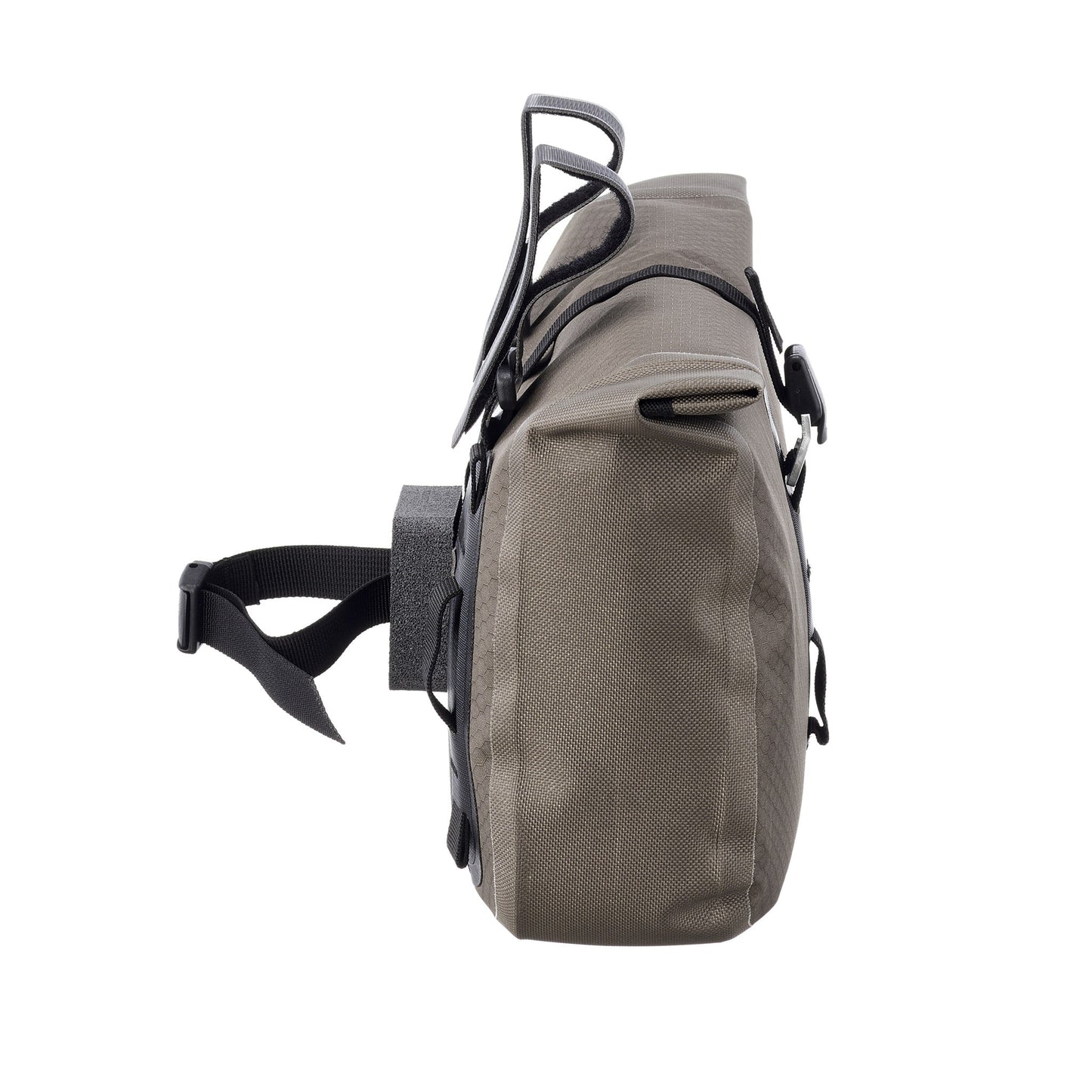 Édition imperméable roll‑top Pack Accessoire – sacoche de guidon Sable foncé