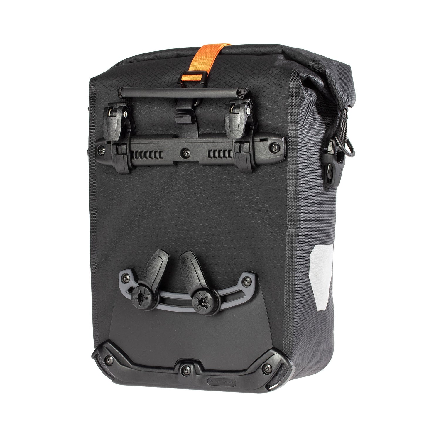 Sacoche de porte-bagages Gravel | imperméable QL2.1 roll‑top Sable foncé