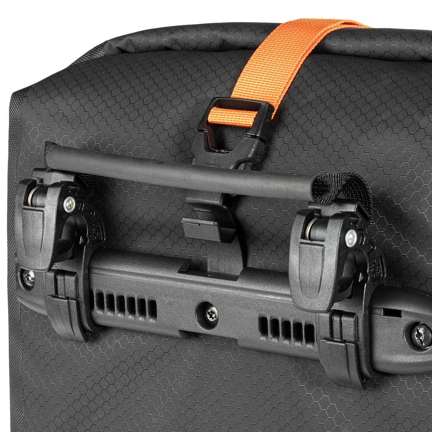 Sacoche de porte-bagages Gravel | imperméable QL2.1 roll‑top Sable foncé