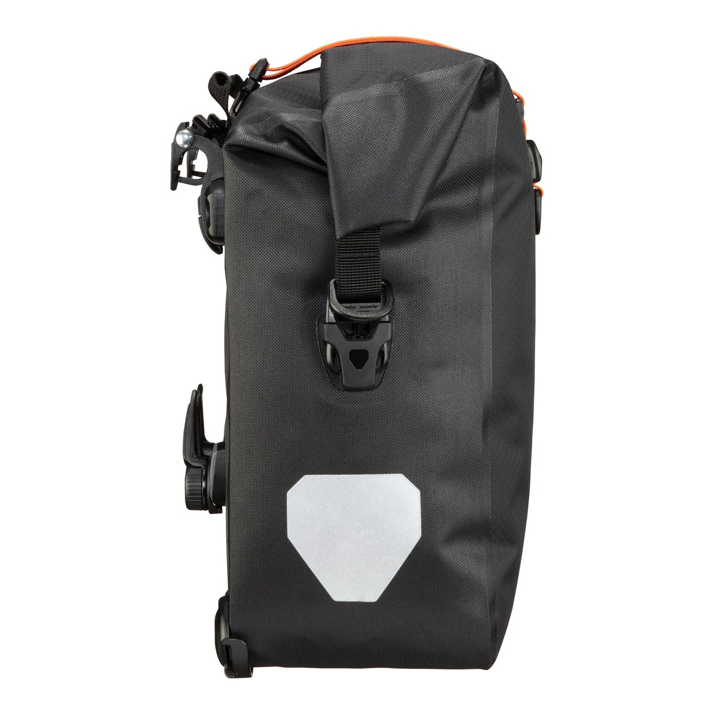 Sacoche de porte-bagages Gravel | imperméable QL2.1 roll‑top Sable foncé