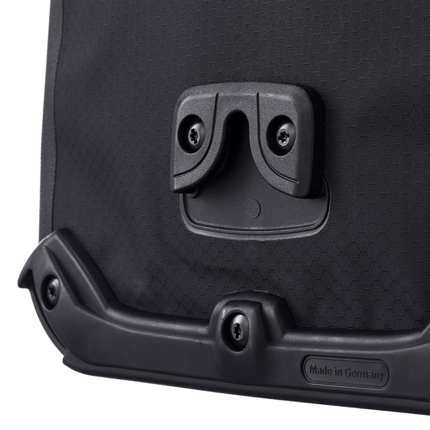 Sacoche de porte-bagages Black matt – Gravel Single imperméable QL3.1 roll‑top