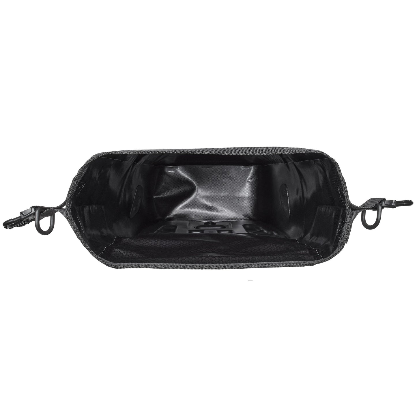 Sacoche de porte-bagages Black matt – Gravel Single imperméable QL3.1 roll‑top